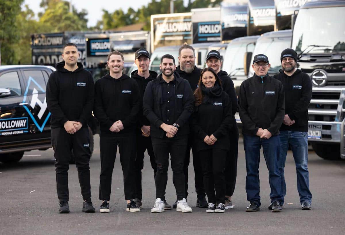The Holloway Removals & Storage team