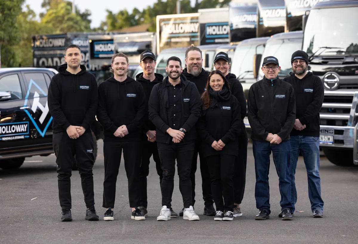 The Holloway Removals & Storage team